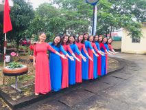 Hưởng ứng tuần lễ áo dài Việt Nam (3/3 - 8/3/2020)
