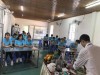 Tiết học pha chế đồ uống do giảng viên Trần Chí Công - Thợ bậc 7 truyền dạy