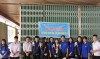 Đoàn thanh niên tổ chức " Bát cháo nghĩa tình - Ấm lòng người bệnh"