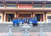 Trường Trung cấp nghề Lý Tự Trọng hành trình đến địa chỉ đỏ nhân kỷ niệm 90 năm Ngày thành lập Đoàn