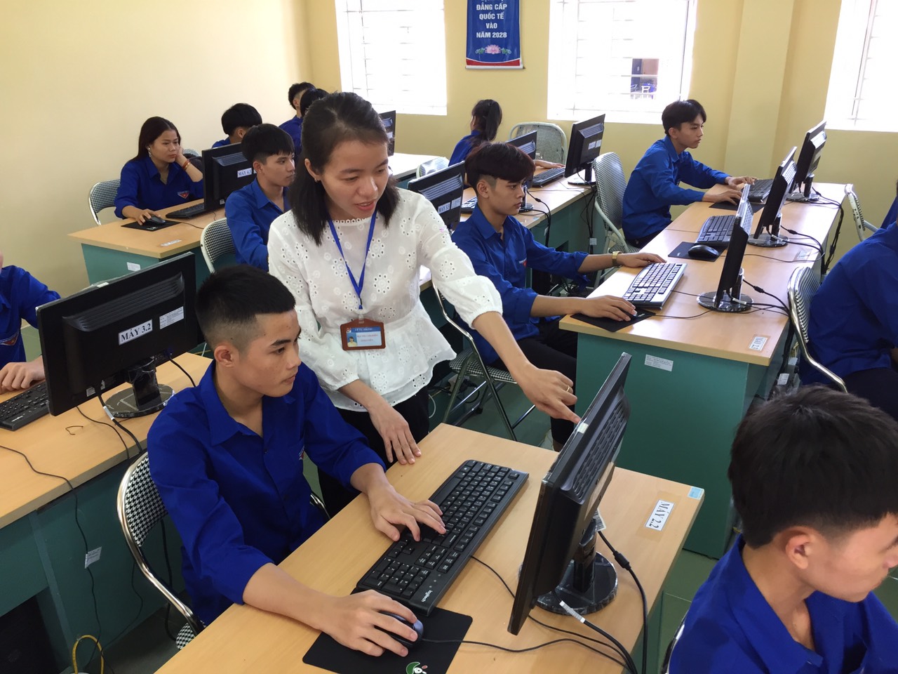 Học nghề sau tốt nghiệp THCS đang là một lựa chọn khả thi