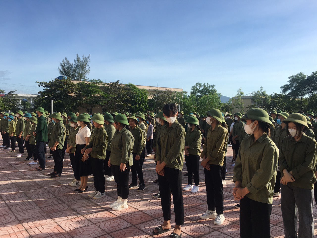 Trường TCN Lý Tự Trọng tổ chức Hội thao giáo dục quốc phòng, an ninh năm học 2022-2023