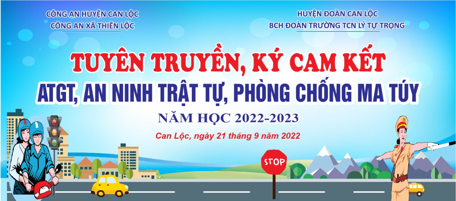 Trường Trung cấp nghề Lý Tự Trọng tổ chức tuyên truyền phổ biến pháp luật đầu năm học 2022 - 2023