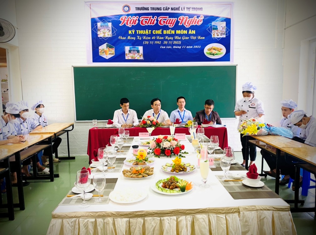 HỘI THI TAY NGHỀ CẤP TRƯỜNG NĂM 2022