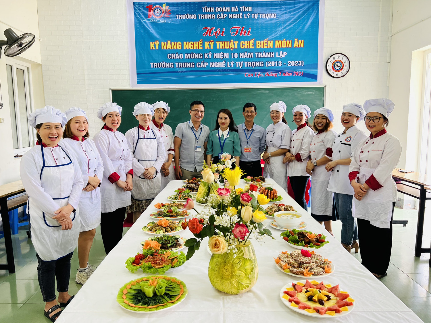 Hội thi Kỹ năng nghề chào mừng Kỷ niệm 10 năm thành lập trường TCN Lý Tự Trọng