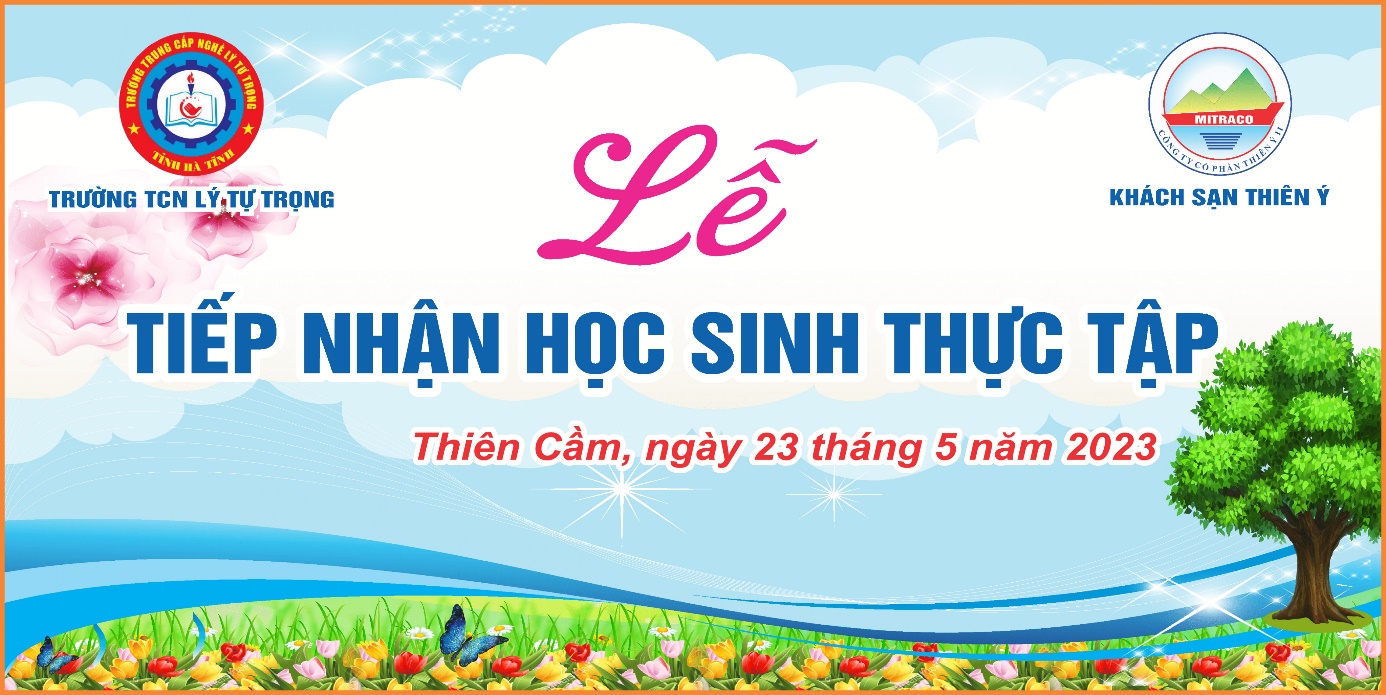 LỄ TIẾP NHẬN HỌC SINH THỰC TẬP TẠI KHÁCH SẠN THIÊN Ý