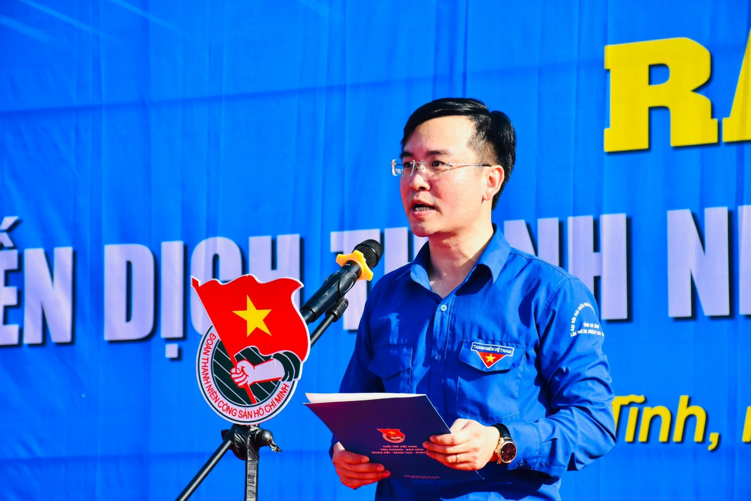 Lễ ra quân Chiến dịch Thanh niên tình nguyện hè 2023